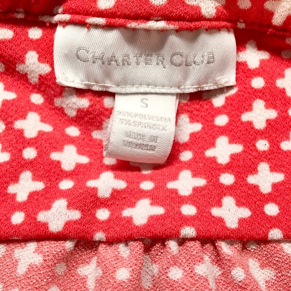 Charter Club Versatile Stretchy Blouse - Picture 5 of 5